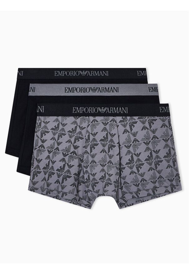 Emporio Armani Underwear Komplet bokserek EM000260 AF10800 MC200 Czarny. Kolor: czarny. Materiał: bawełna