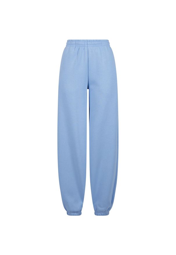 Damski strój do biegania Urban Classics. Kolor: niebieski. Materiał: materiał. Długość: długie