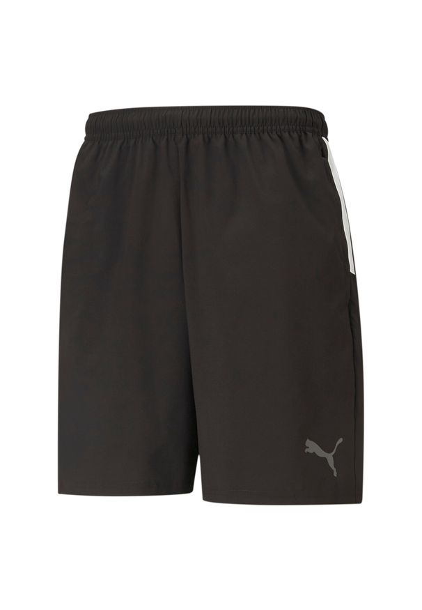 Szorty Puma Team Liga Sideline. Kolor: czarny, wielokolorowy, biały. Sport: piłka nożna