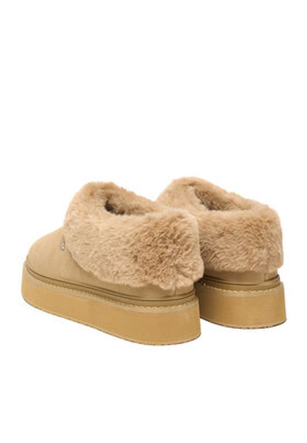 Roxy Śniegowce CEO-FW25-96 Beżowy. Kolor: beżowy. Materiał: materiał, syntetyk