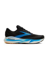 Buty do biegania męskie Brooks 1104371D095. Kolor: czarny. Sport: bieganie
