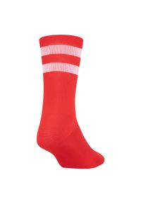 GIRO skarpety rowerowe COMP HIGH RISE bright red. Kolor: czerwony. Materiał: tkanina, włókno. Sport: kolarstwo