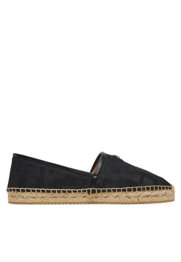 Aigner Espadryle Ines 1B 1251475 Czarny. Kolor: czarny. Materiał: skóra