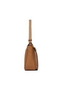 Gianni Chiarini Torebka Brooke BS 10911 TKL Brązowy. Kolor: brązowy. Materiał: skórzane