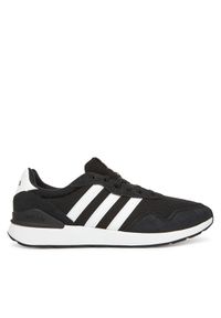Adidas - adidas Sneakersy Run 60s 4.0 JR6622 Czarny. Kolor: czarny. Materiał: materiał. Sport: bieganie