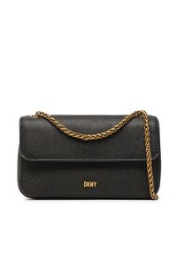 Torebka DKNY. Kolor: czarny