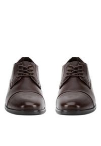 Lanetti Półbuty MYL8520-2 Brązowy. Kolor: brązowy. Materiał: syntetyk #6