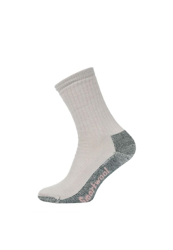 Skarpety Smartwool Classic Hike Full Cushion Crew Women. Kolor: szary. Materiał: wełna. Sport: turystyka piesza