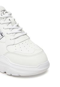 Versace Jeans Couture Sneakersy 79VA3SC2 ZPB23 003 Biały. Kolor: biały. Materiał: skóra #3