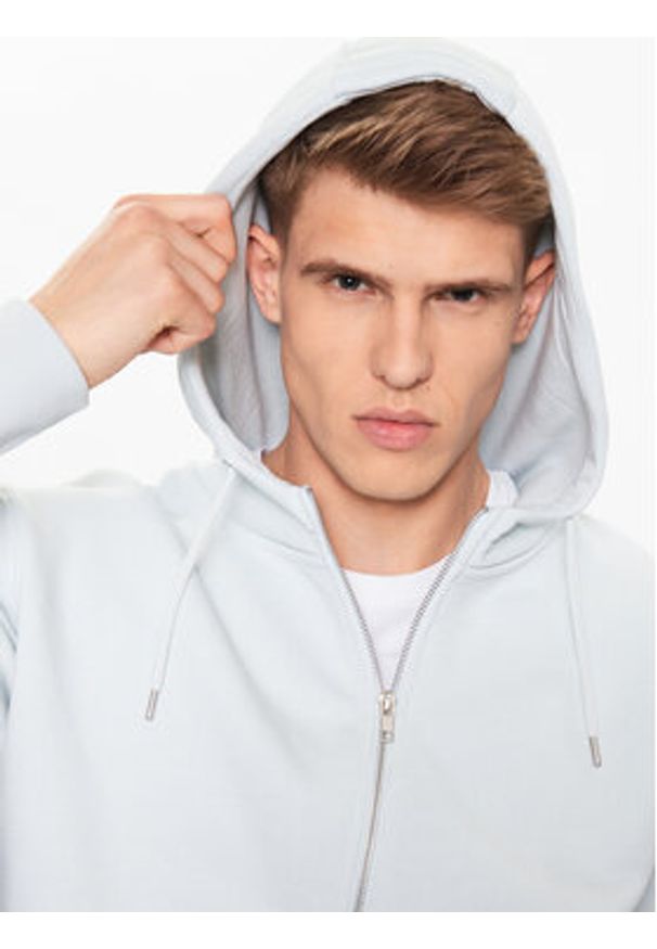 !SOLID - Solid Bluza 21107421 Niebieski Regular Fit. Kolor: niebieski. Materiał: syntetyk