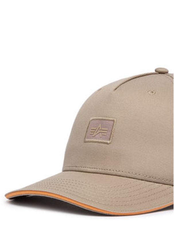 Alpha Industries Czapka z daszkiem 146900 Brązowy. Kolor: brązowy. Materiał: bawełna
