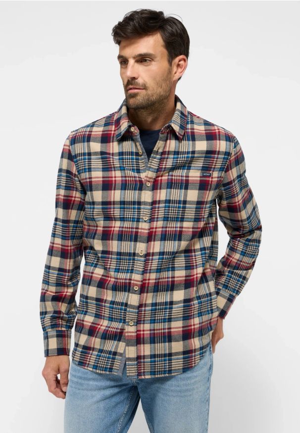 Męska Koszula Mustang Style Eastbridge Multi Colored Check 1015908 12674