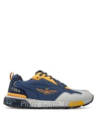 Aeronautica Militare Sneakersy 242SC276CT3380 Granatowy. Kolor: niebieski. Materiał: materiał #1