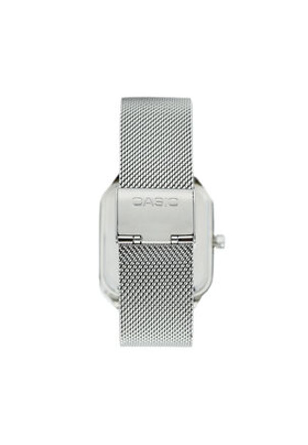Casio Zegarek Classic MTP-M305M-1AVER Srebrny. Kolor: srebrny