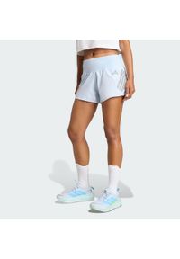 Adidas - Szorty adi365 FORMOTION. Kolor: niebieski. Technologia: ClimaCool (Adidas). Sport: fitness #1