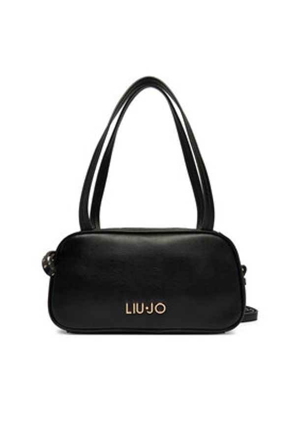 Liu Jo Torebka AA6048 E1120 Czarny. Kolor: czarny. Materiał: skórzane