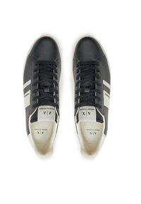 Armani Exchange Sneakersy XUX173 XV666 N814 Czarny. Kolor: czarny #4