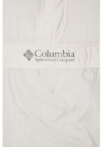 columbia - Columbia wiatrówka Challenger kolor beżowy przejściowa. Kolor: beżowy. Materiał: materiał. Długość: krótkie #5