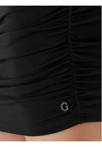 Guess Sukienka koktajlowa W6GK56 K3171 Czarny Regular Fit. Kolor: czarny. Materiał: syntetyk. Styl: wizytowy #5