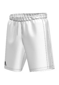 Adidas - Spodenki piłkarskie dla dzieci adidas Squadra 21 Short. Kolor: biały