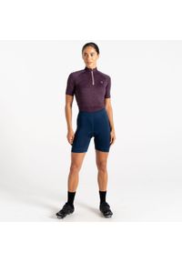 DARE 2B - Habit damskie rowerowe szorty. Kolor: brązowy, niebieski, zielony, wielokolorowy. Materiał: tkanina. Długość: krótkie