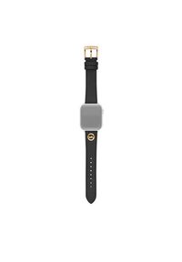 Michael Kors Wymienny pasek do zegarka Apple Watch MKS8011 Czarny. Kolor: czarny