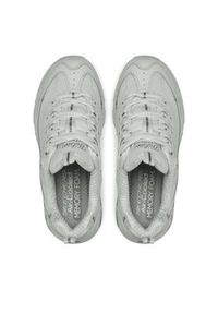 skechers - Skechers Sneakersy Fresh Start 11931/WSL Biały. Kolor: biały. Materiał: skóra #4