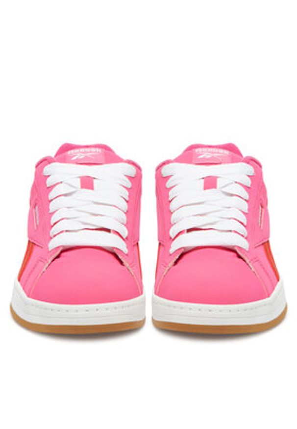 Reebok Sneakersy RETRO MEGA 100242326 Różowy. Kolor: różowy. Materiał: materiał