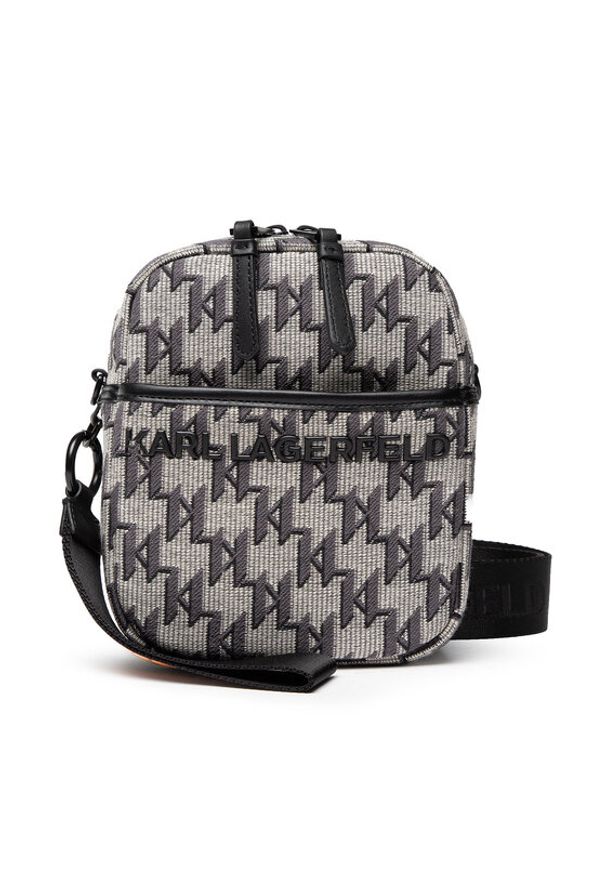 Karl Lagerfeld - KARL LAGERFELD Torebka 221W3030 Szary. Kolor: szary
