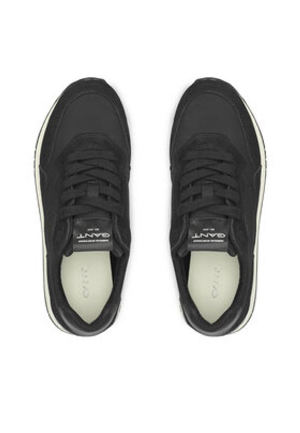 GANT - Gant Sneakersy 31533695 Czarny. Kolor: czarny. Materiał: materiał