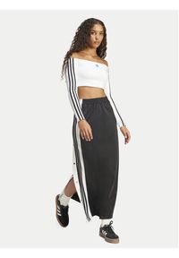 Adidas - adidas Spódnica maxi adicolor Adibreak JD0923 Czarny Loose Fit. Kolor: czarny. Materiał: syntetyk #6
