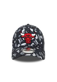 Czapka z daszkiem New Era NBA Chicago Bulls. Kolor: czarny #1