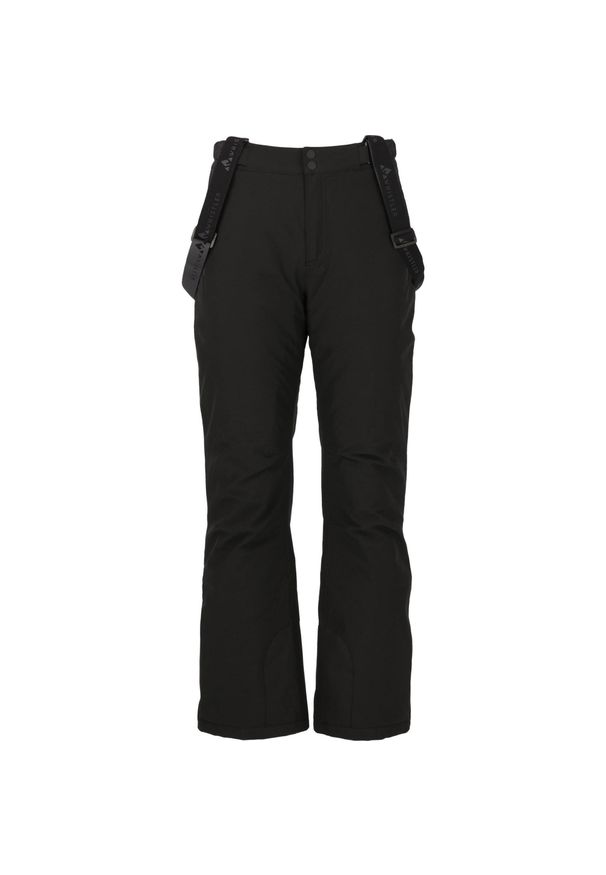 Spodnie narciarskie Whistler Portivo W-Pro 8000. Kolor: czarny. Długość: długie. Sezon: zima. Sport: narciarstwo