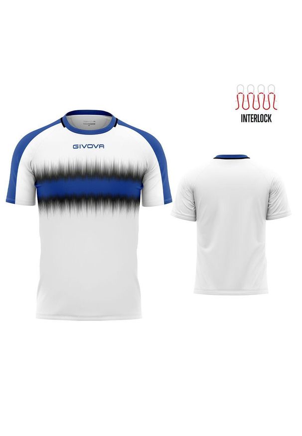 Koszulka Sportowa Givova XL - Lekka i Oddychająca. Kolor: czarny. Materiał: poliester. Sport: fitness, kolarstwo, joga i pilates