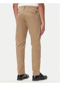 G-Star RAW - G-Star Raw Chinosy Morry D26400-C105 Beżowy Tapered Fit. Kolor: beżowy. Materiał: bawełna #5