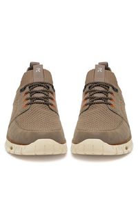 Rieker Sneakersy 04351-64 Szary. Kolor: szary. Materiał: materiał