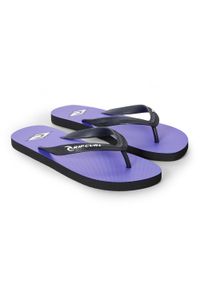 RIPCURL - Japonki męskie Rip Curl Foamies Bloom Open Toe. Nosek buta: otwarty. Kolor: fioletowy