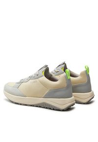 Hugo - HUGO Sneakersy Kane 50517271 10260561 01 Beżowy. Kolor: beżowy. Materiał: materiał #4