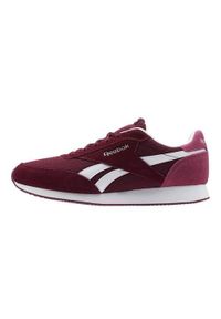 Buty do chodzenia damskie Reebok Royal CL Jog Rustic. Zapięcie: sznurówki. Kolor: czerwony. Materiał: guma, tkanina, skóra, materiał, syntetyk. Szerokość cholewki: normalna. Model: Reebok Royal. Sport: turystyka piesza, joga i pilates