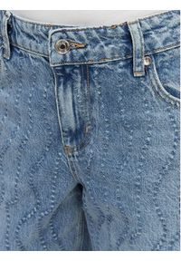 Liu Jo Jeansy UA6195 D0316 Niebieski Wide Leg. Kolor: niebieski #4