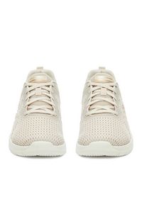 skechers - Skechers Sneakersy BOUNTIFUL 12607 NAT Beżowy. Kolor: beżowy. Materiał: materiał #5