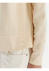 Patrizia Pepe Bluza 2M4494/J079-W405 Écru Regular Fit. Kolor: kremowy. Materiał: bawełna #4
