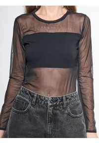 Sinsay - Body - czarny. Kolor: czarny #1