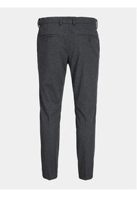 Jack & Jones - Jack&Jones Chinosy Marco 12237523 Szary Slim Fit. Kolor: szary. Materiał: syntetyk