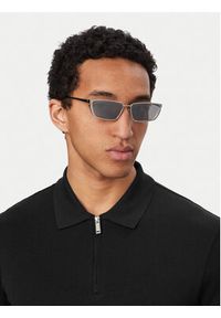 OFF-WHITE - Off-White Okulary przeciwsłoneczne OERI119 Srebrny. Kolor: srebrny #6