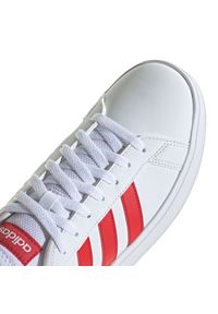 Adidas - Buty adidas Grand Court Td M ID4453 białe. Okazja: na co dzień. Zapięcie: sznurówki. Kolor: biały. Materiał: skóra, syntetyk. Szerokość cholewki: normalna