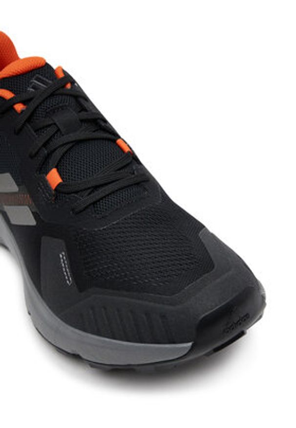 Adidas - adidas Trekkingi Terrex Soulstride JI1924 Czarny. Kolor: czarny. Materiał: materiał. Model: Adidas Terrex. Sport: turystyka piesza