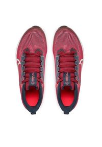 Nike Buty do biegania Air Zoom Pegasus 40 (GS) DX2498 009 Bordowy. Kolor: czerwony. Materiał: materiał. Model: Nike Zoom #3