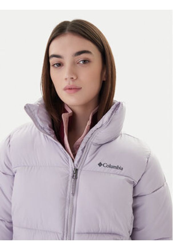 columbia - Columbia Kurtka zimowa Puffect™ II 2090291 Fioletowy Regular Fit. Kolor: fioletowy. Materiał: syntetyk. Sezon: zima