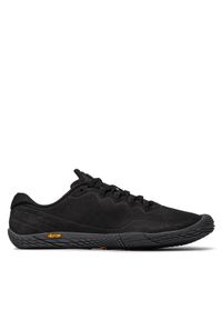 Merrell Trekkingi Vapor Glove 3 Luna Ltr J33599 Czarny. Kolor: czarny. Materiał: skóra, nubuk. Sport: turystyka piesza
